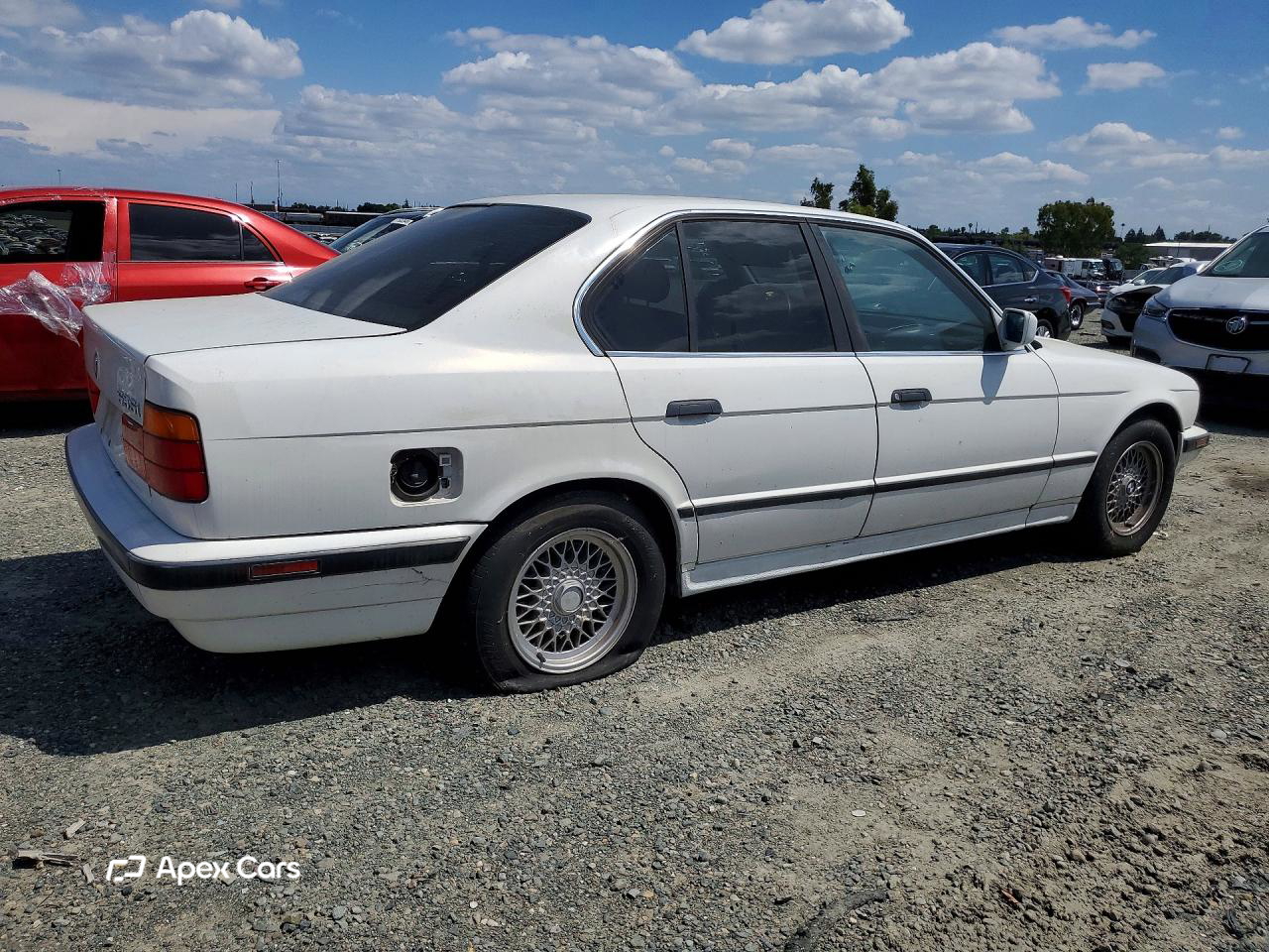 BMW Series 5 1989