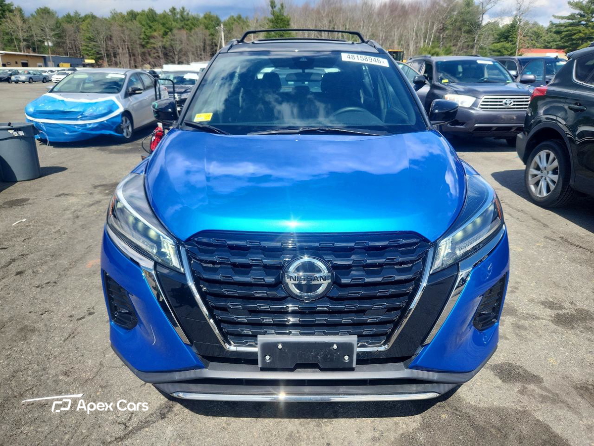 Nissan Kicks 2021