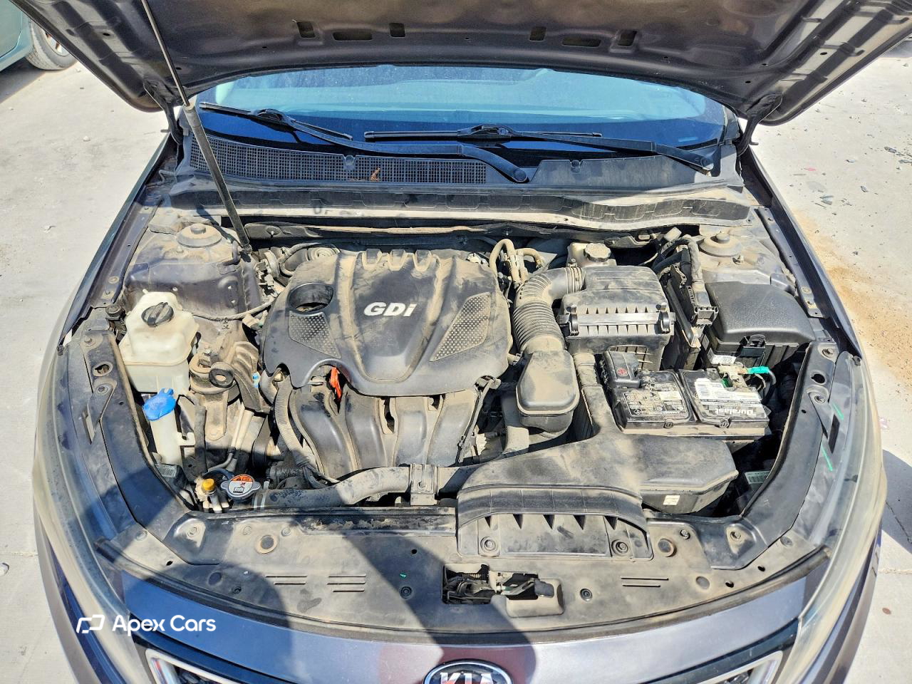Kia Optima 2015