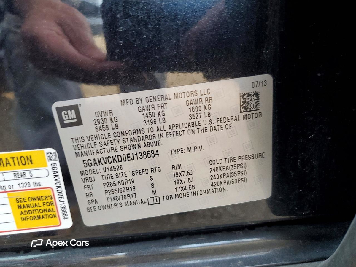 Buick Enclave 2014