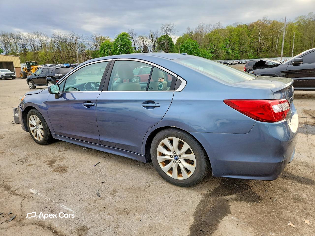 Subaru Legacy 2015