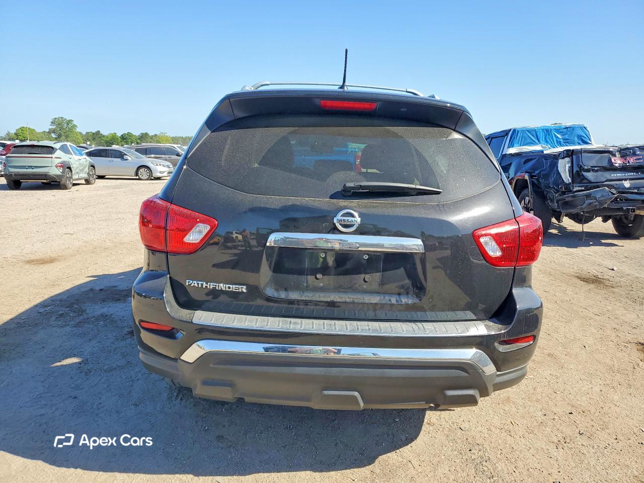Nissan Pathfinder 2017