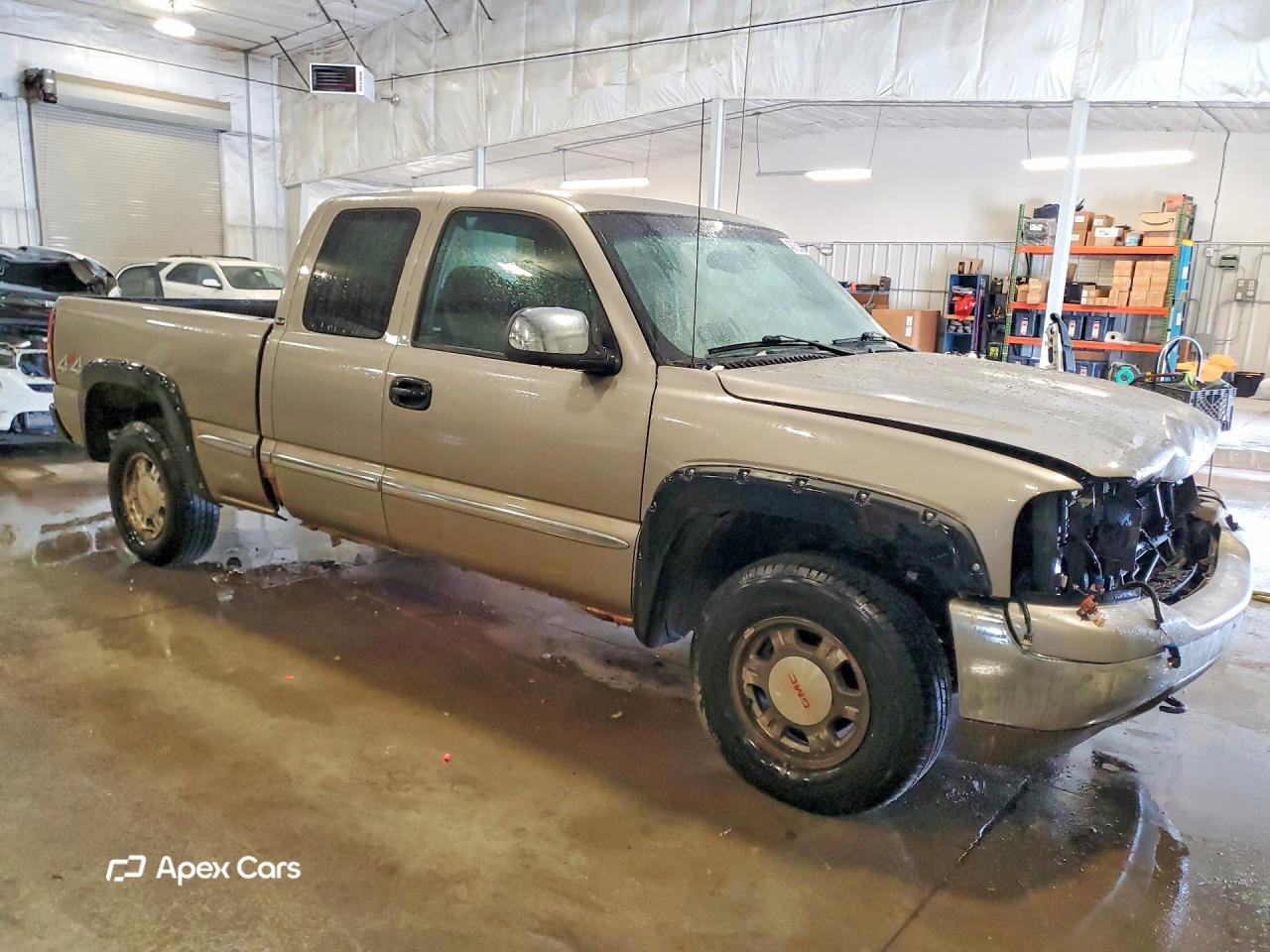 GMC Sierra 2002