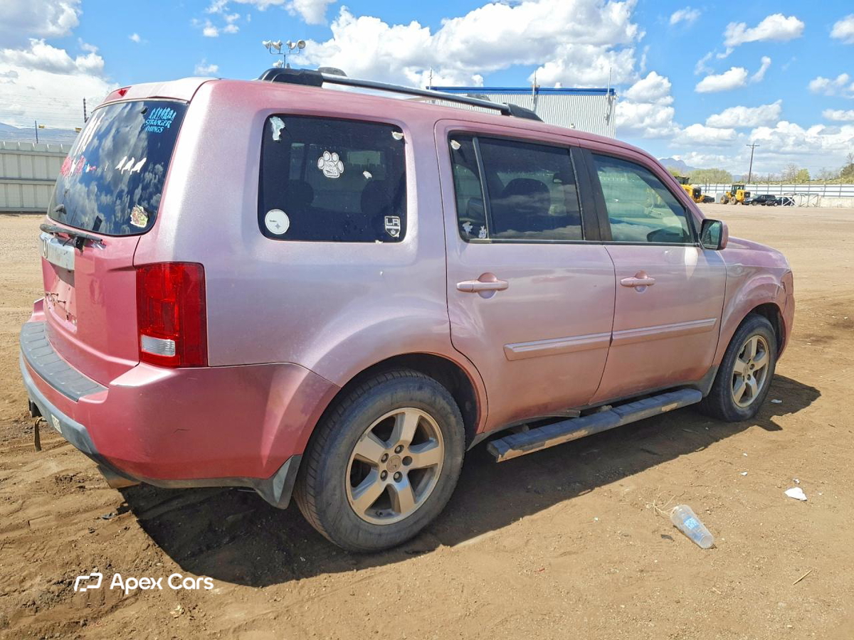Honda Pilot 2011