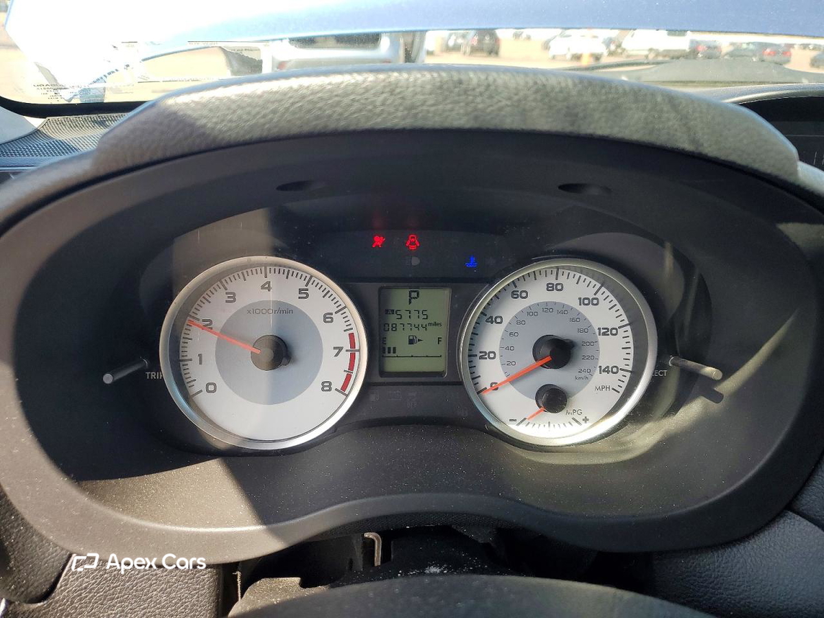 Subaru Impreza 2014