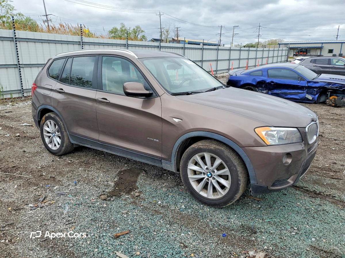 BMW X3 2013