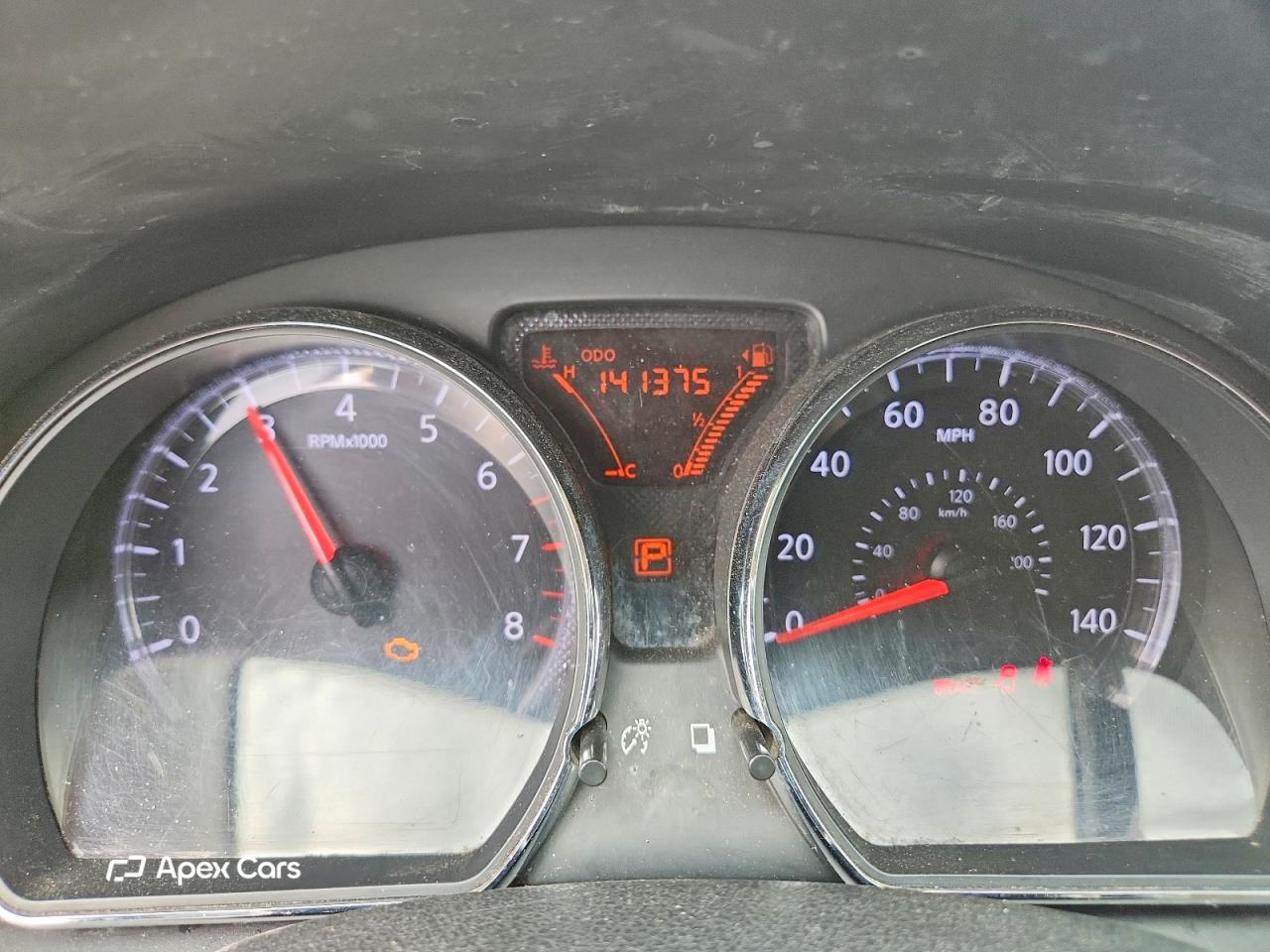 Nissan Versa 2012