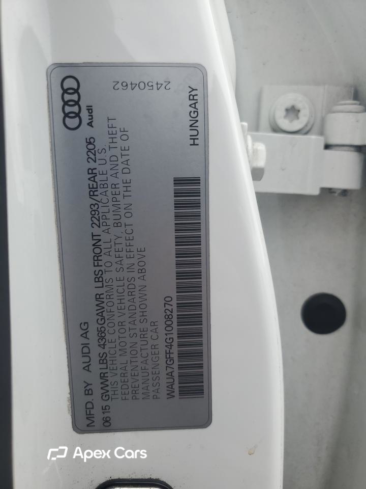 Audi A3 2016