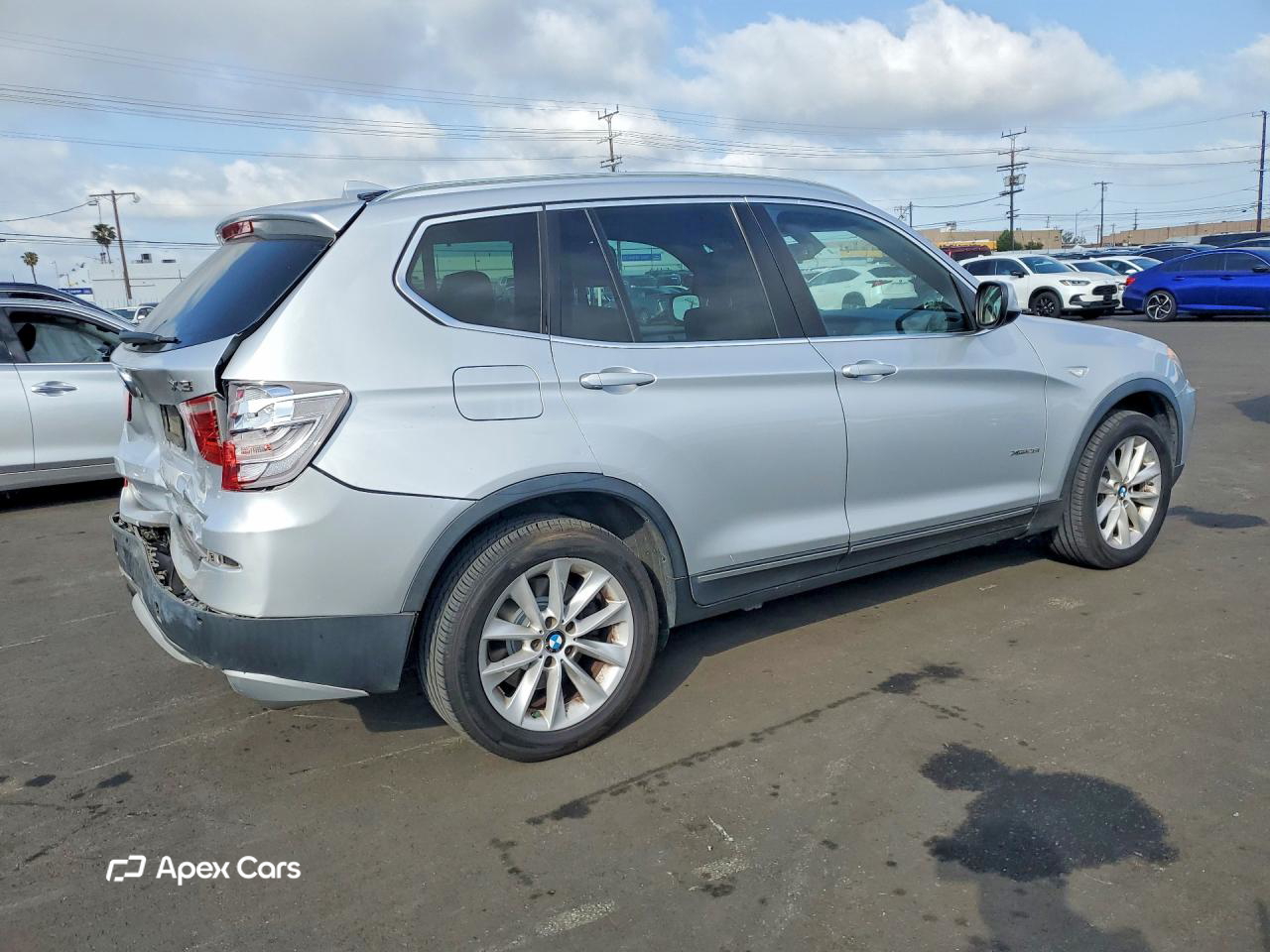 BMW X3 2013