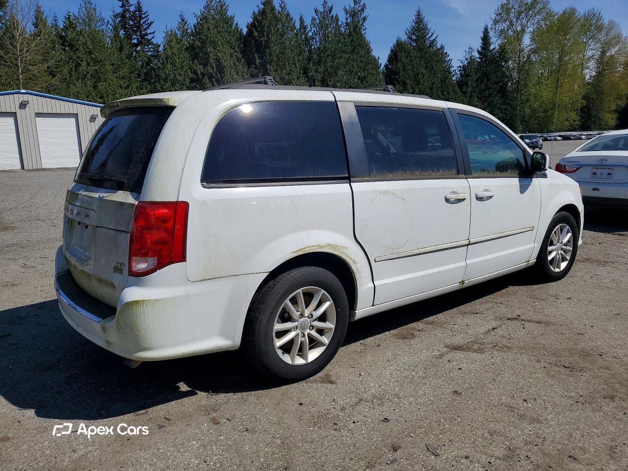 Dodge Caravan 2016