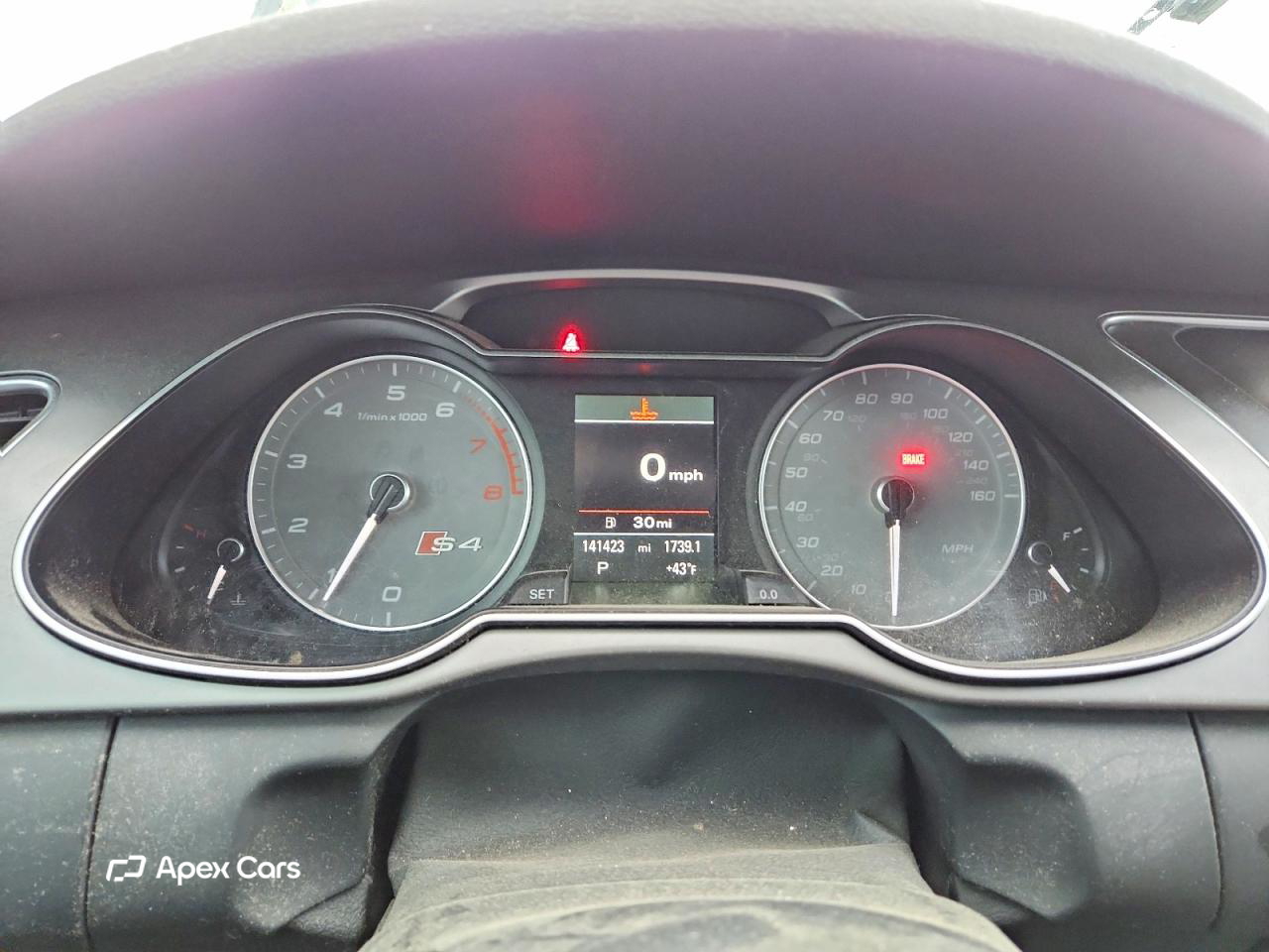 Audi RS4 2014