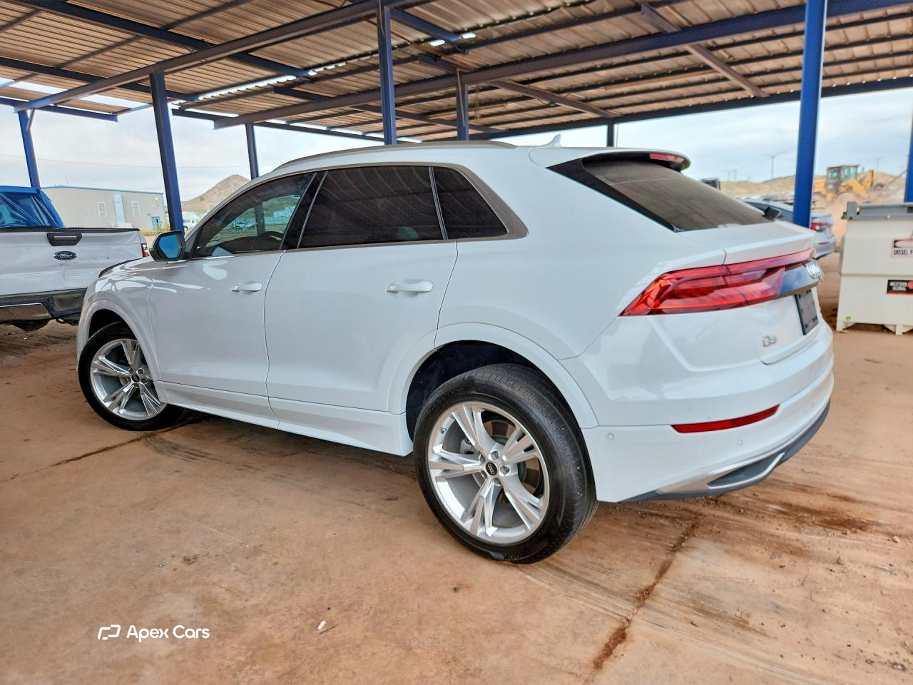 Audi Q8 2022
