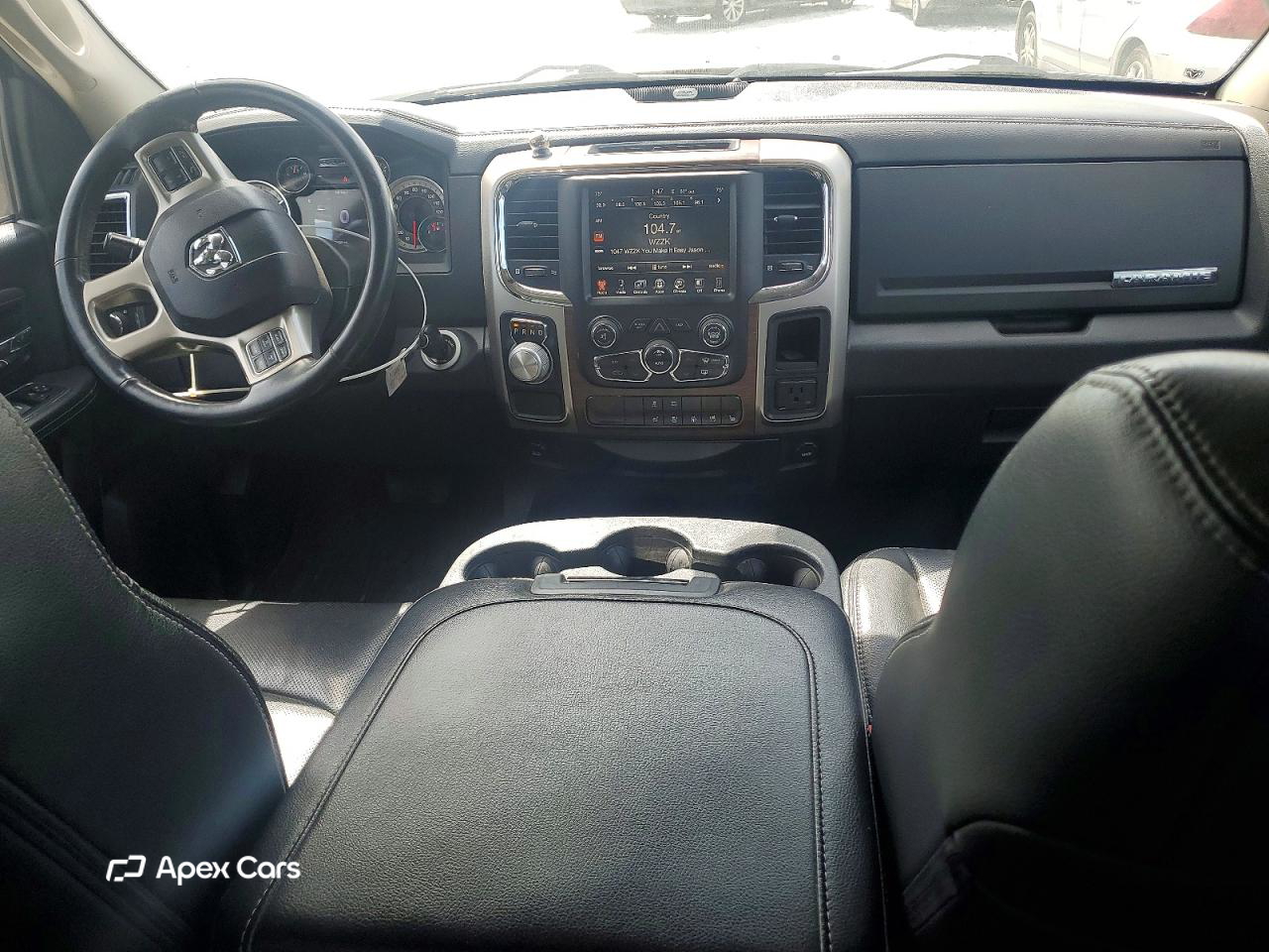 RAM 1500 2017