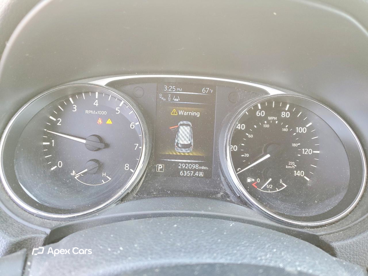 Nissan Rogue 2014