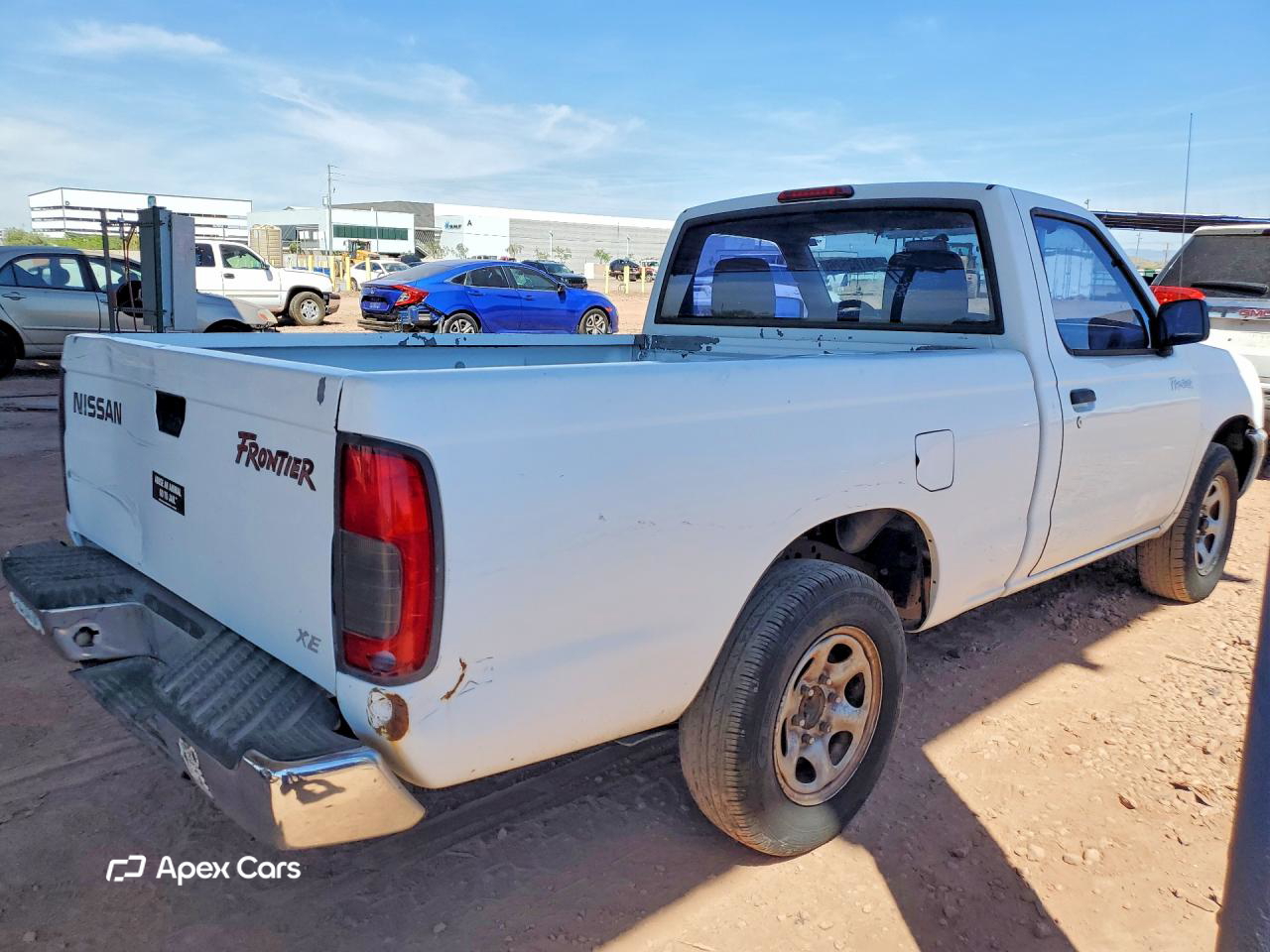 Nissan Navara (Frontier) 2000