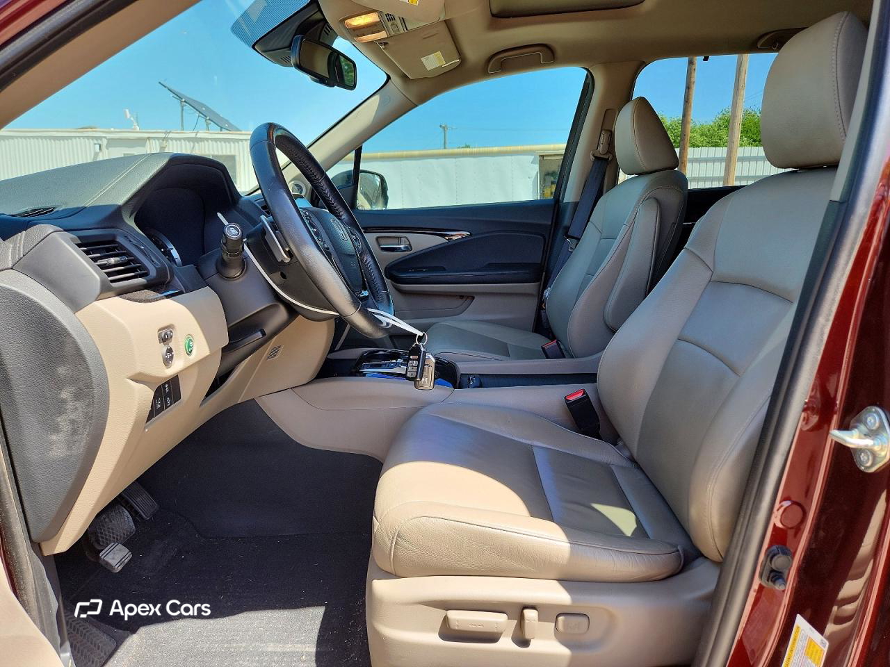 Honda Pilot 2018