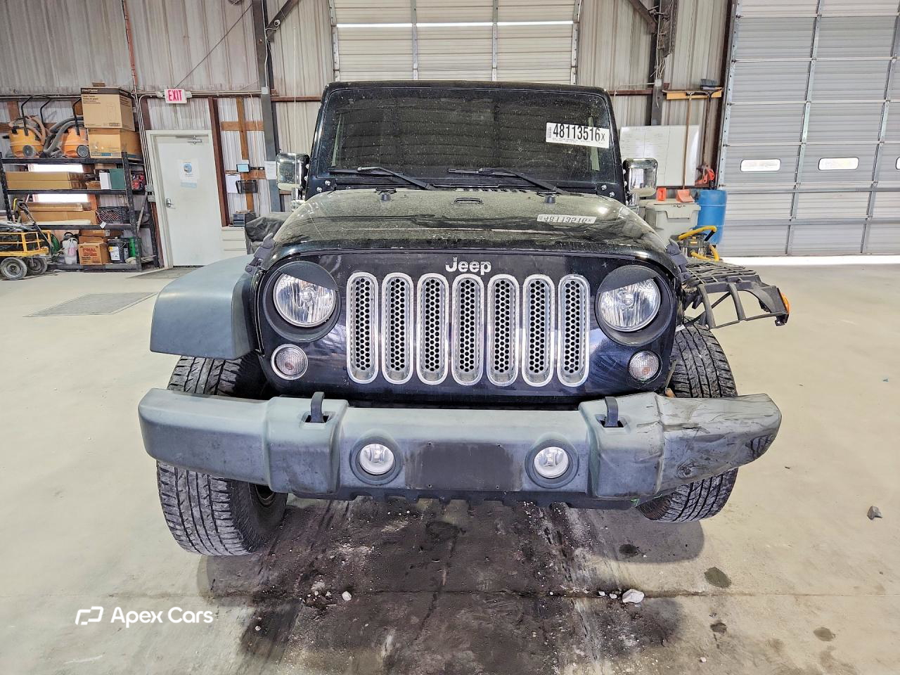 Jeep Wrangler 2016