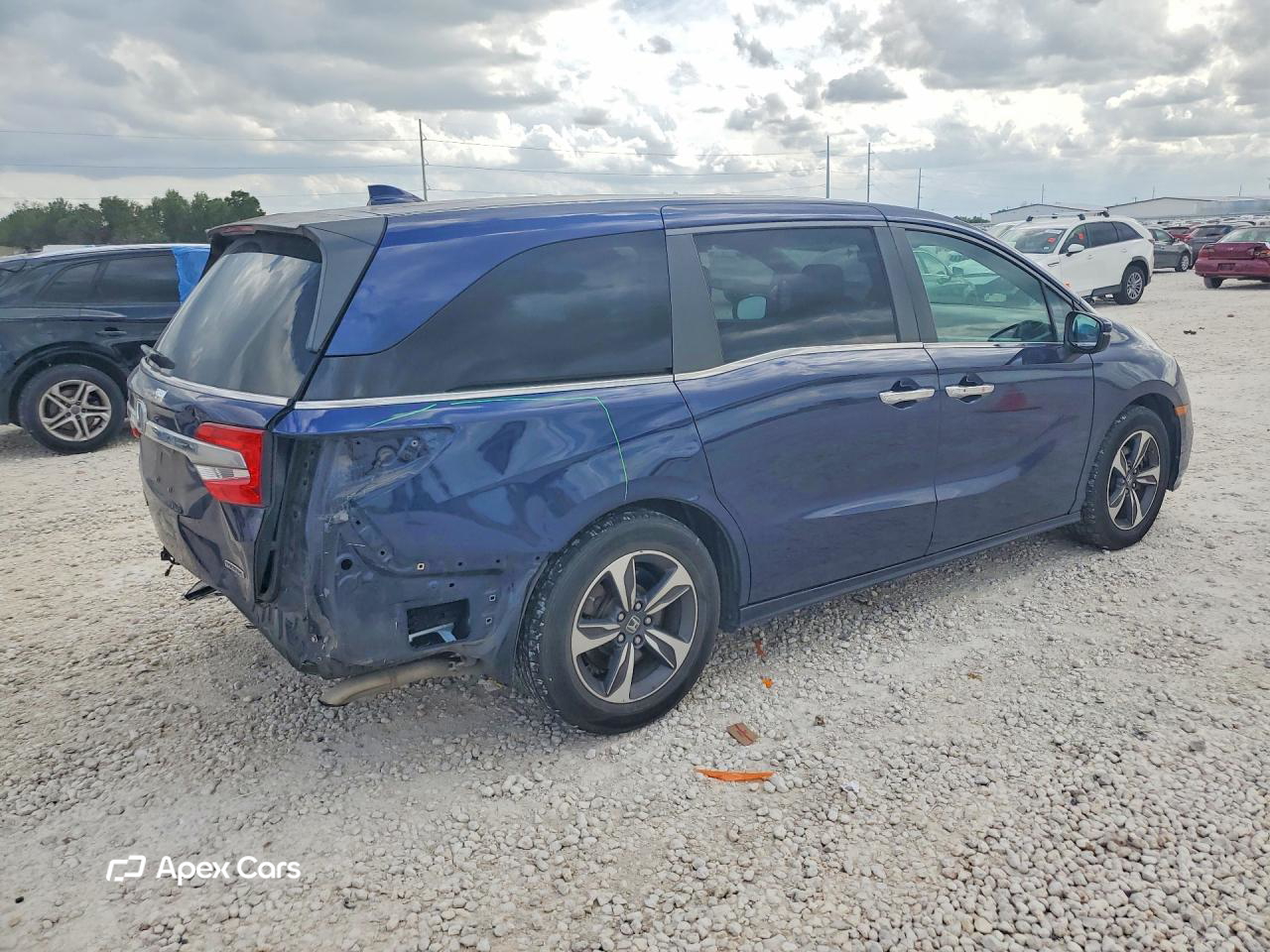 Honda Odyssey 2019