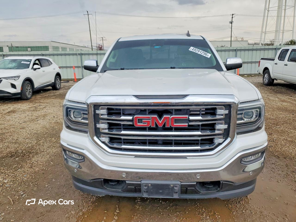 GMC Sierra 2018