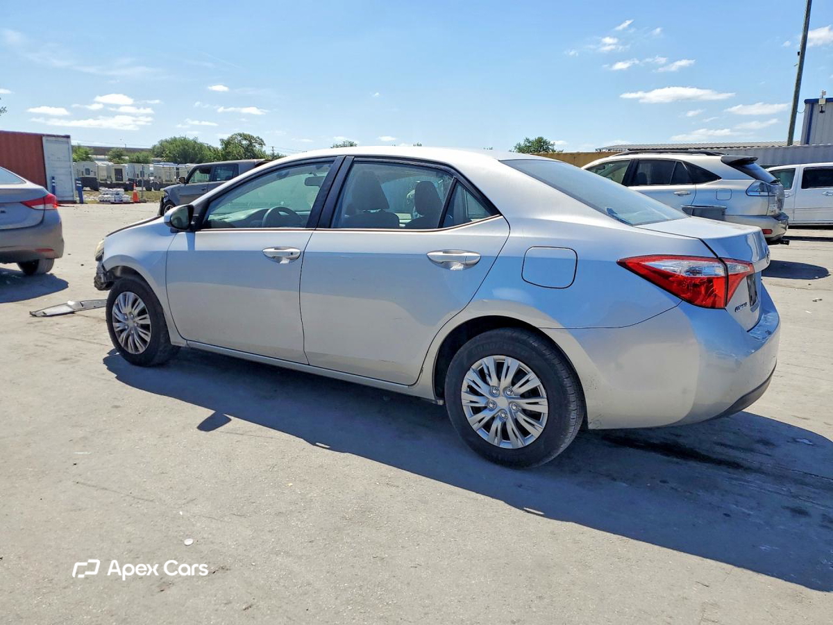 Toyota Corolla 2015
