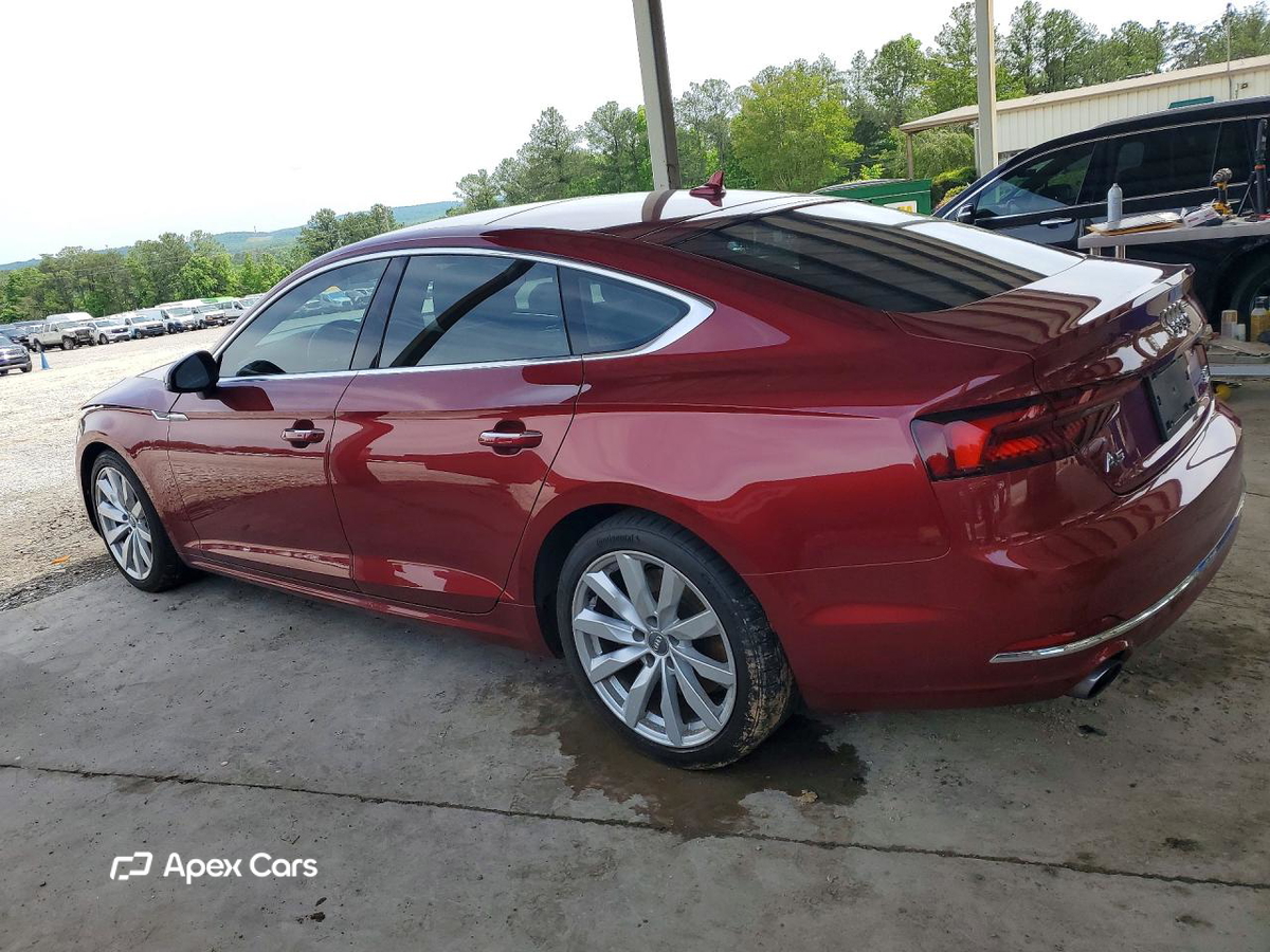 Audi A5 2018