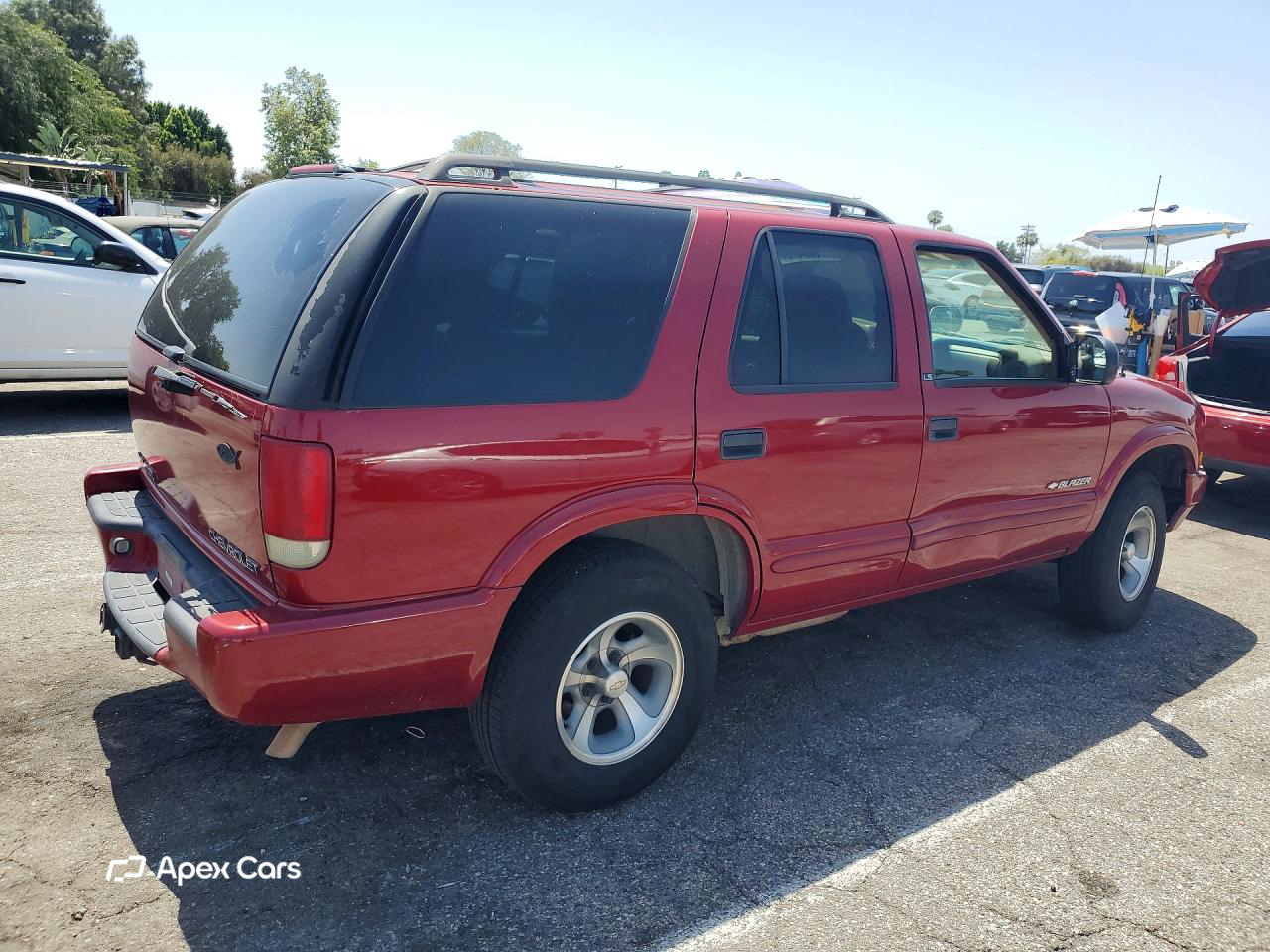 Chevrolet Blazer 2002