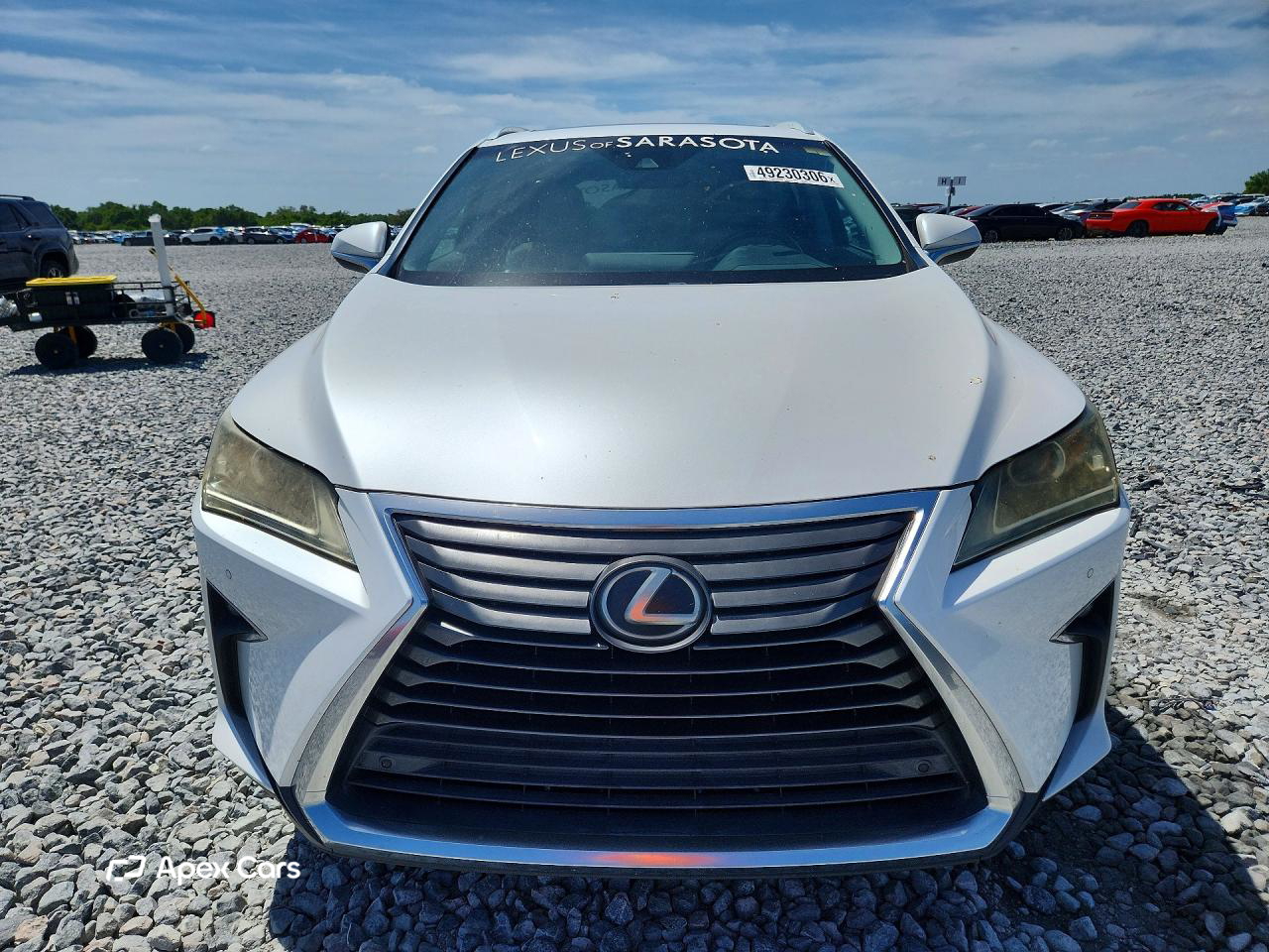 Lexus RX 2016