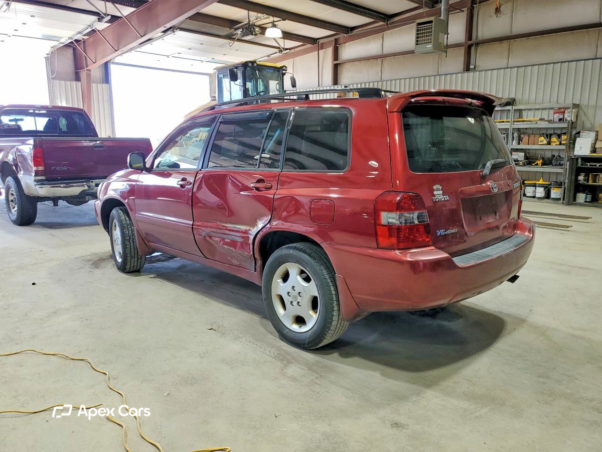 Toyota Highlander 2007