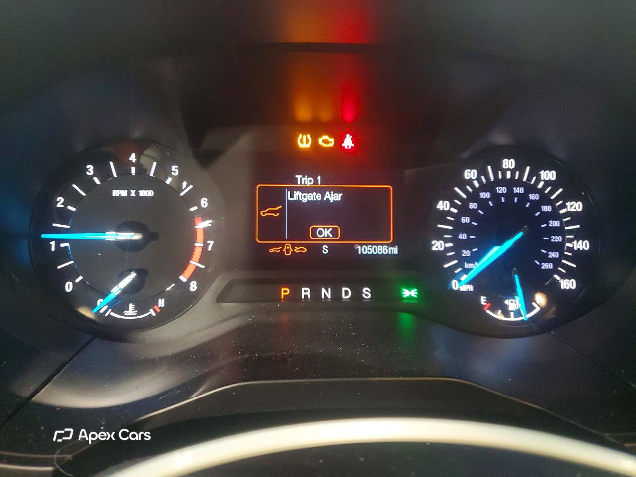 Ford Edge 2015