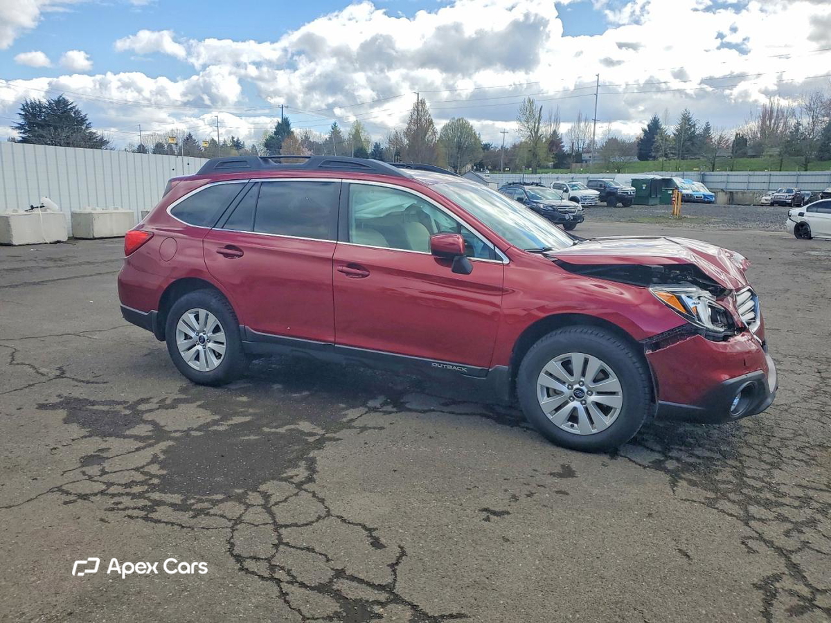 Subaru Outback 2016
