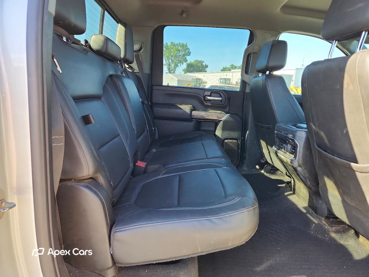 Chevrolet Silverado 2022