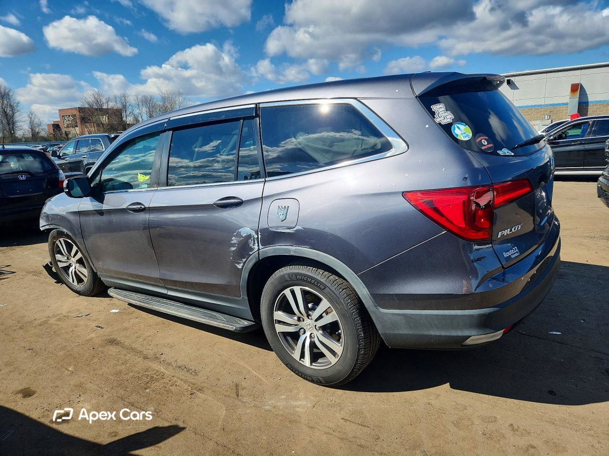 Honda Pilot 2018