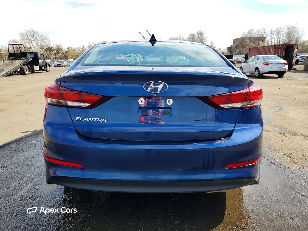 Hyundai Elantra 2018