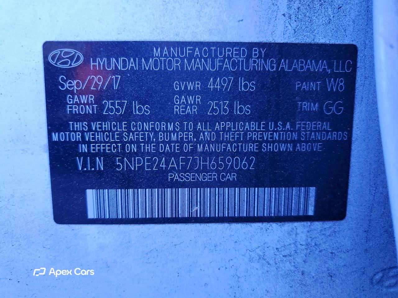 Hyundai Sonata 2018