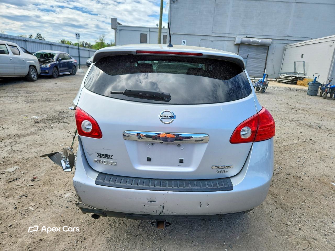 Nissan Rogue 2012
