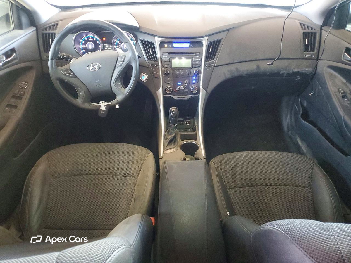 Hyundai Sonata 2012