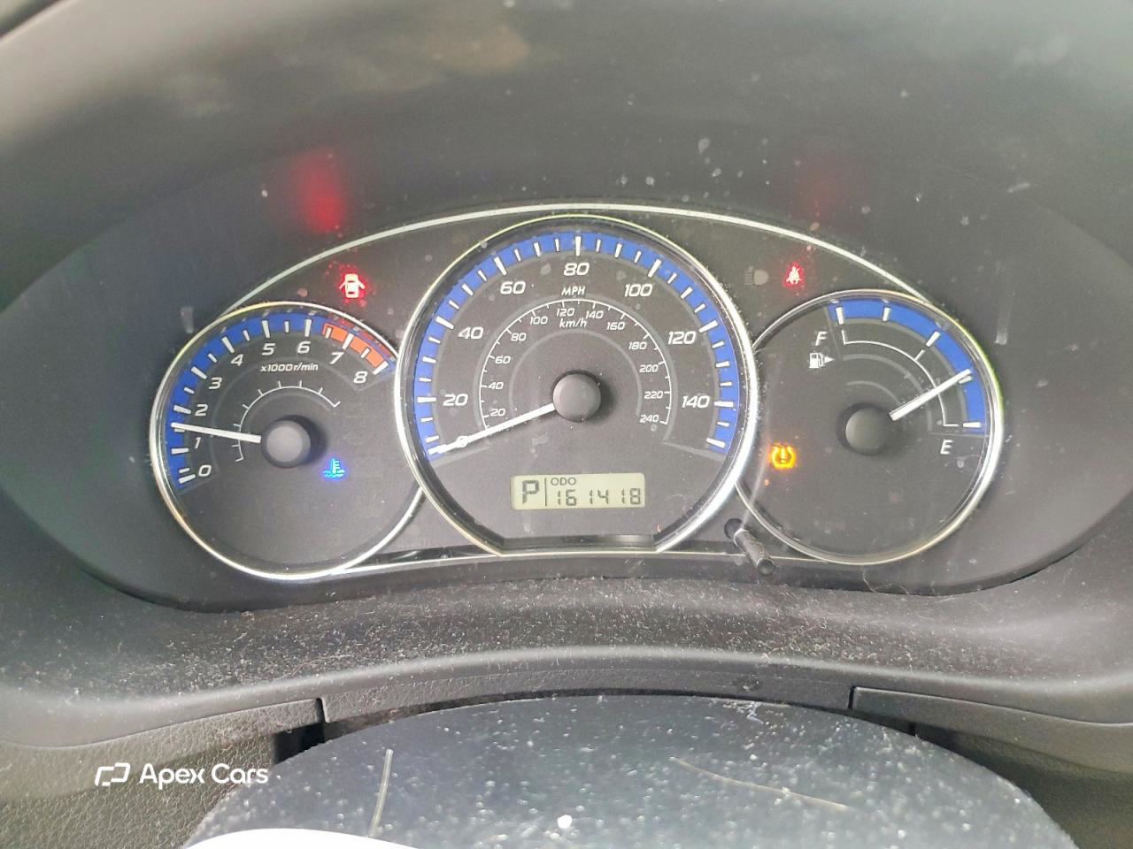 Subaru Forester 2012