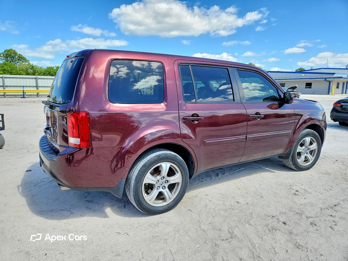 Honda Pilot 2012
