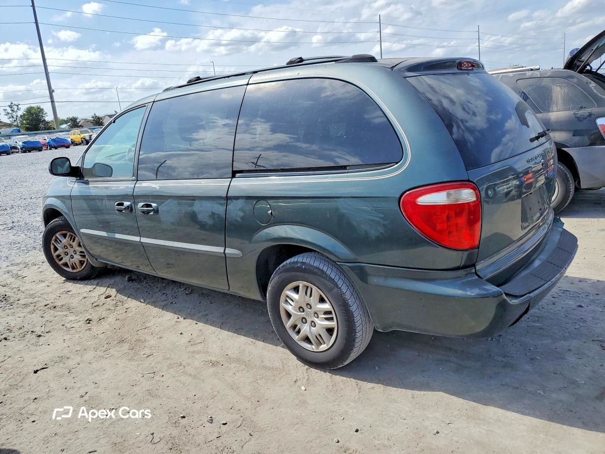 Dodge Caravan 2002