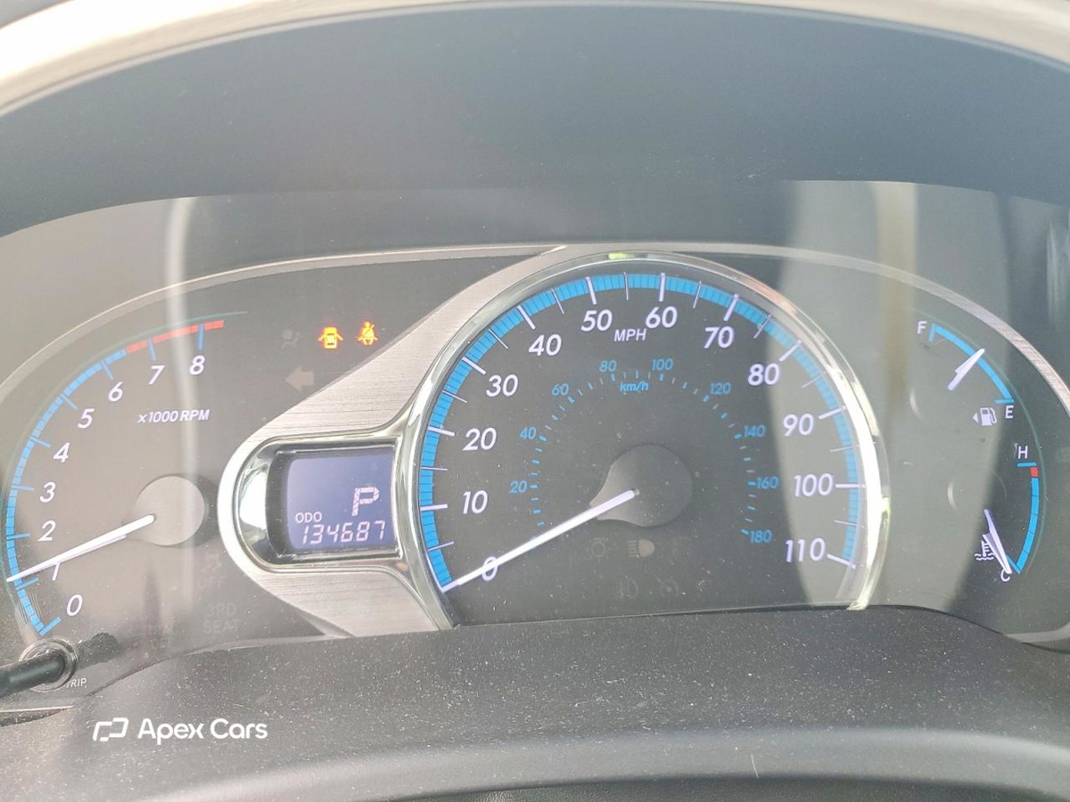 Toyota Sienna 2013