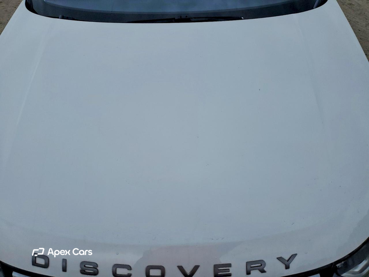 Land Rover Discovery 2018