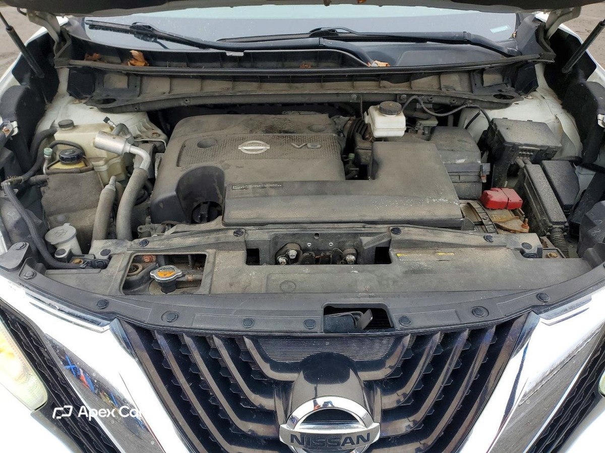 Nissan Murano 2015
