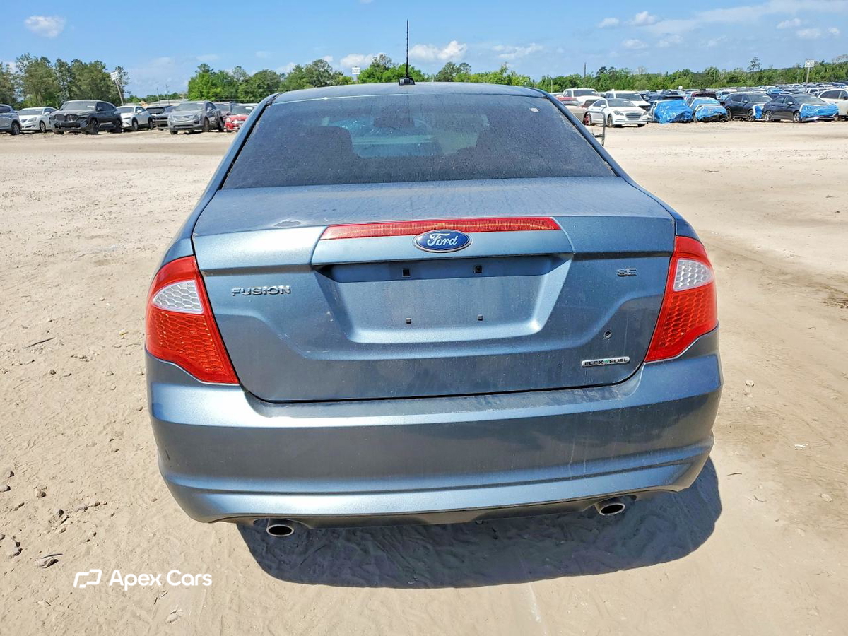 Ford Fusion 2012