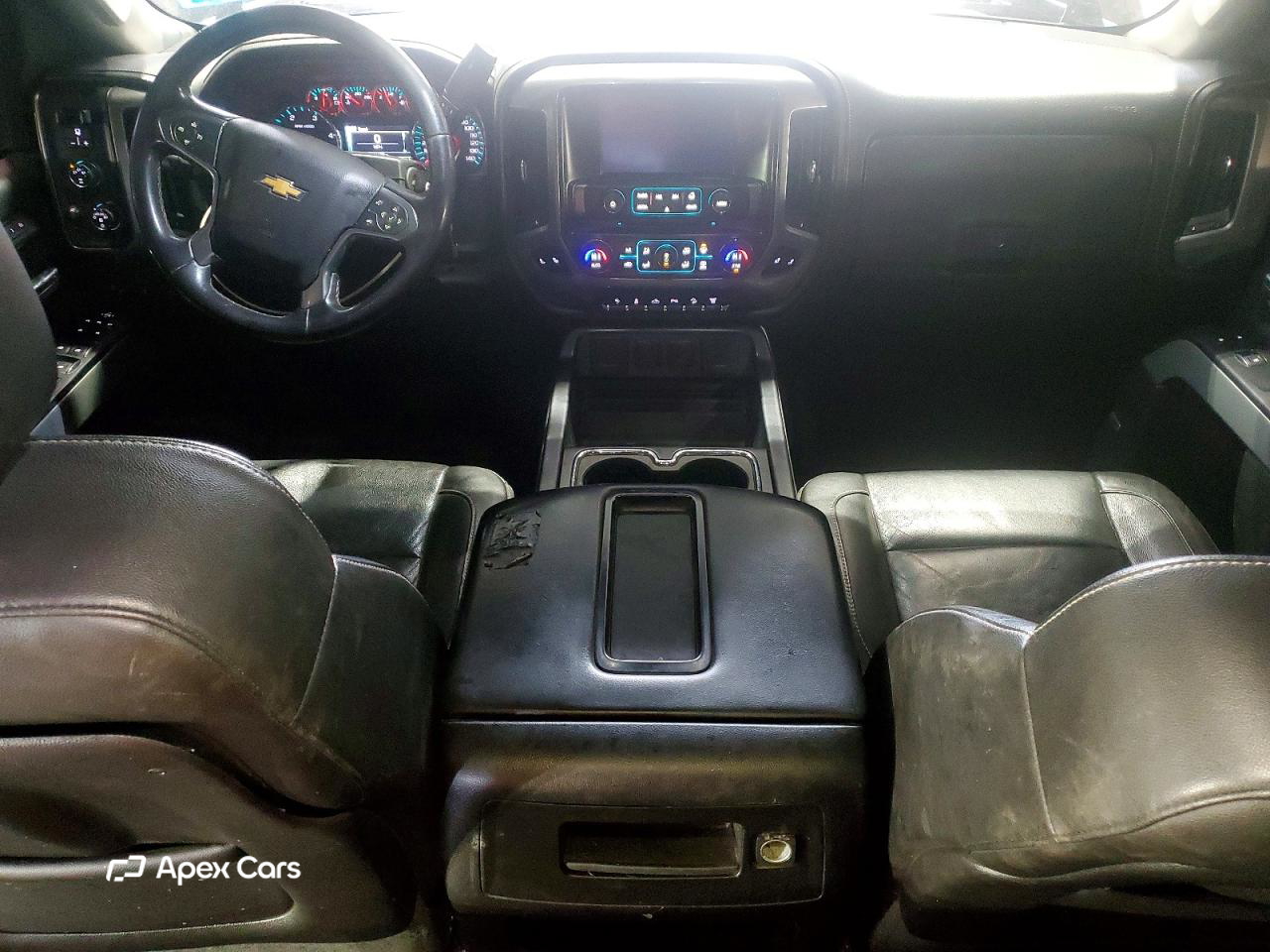 Chevrolet Silverado 2015