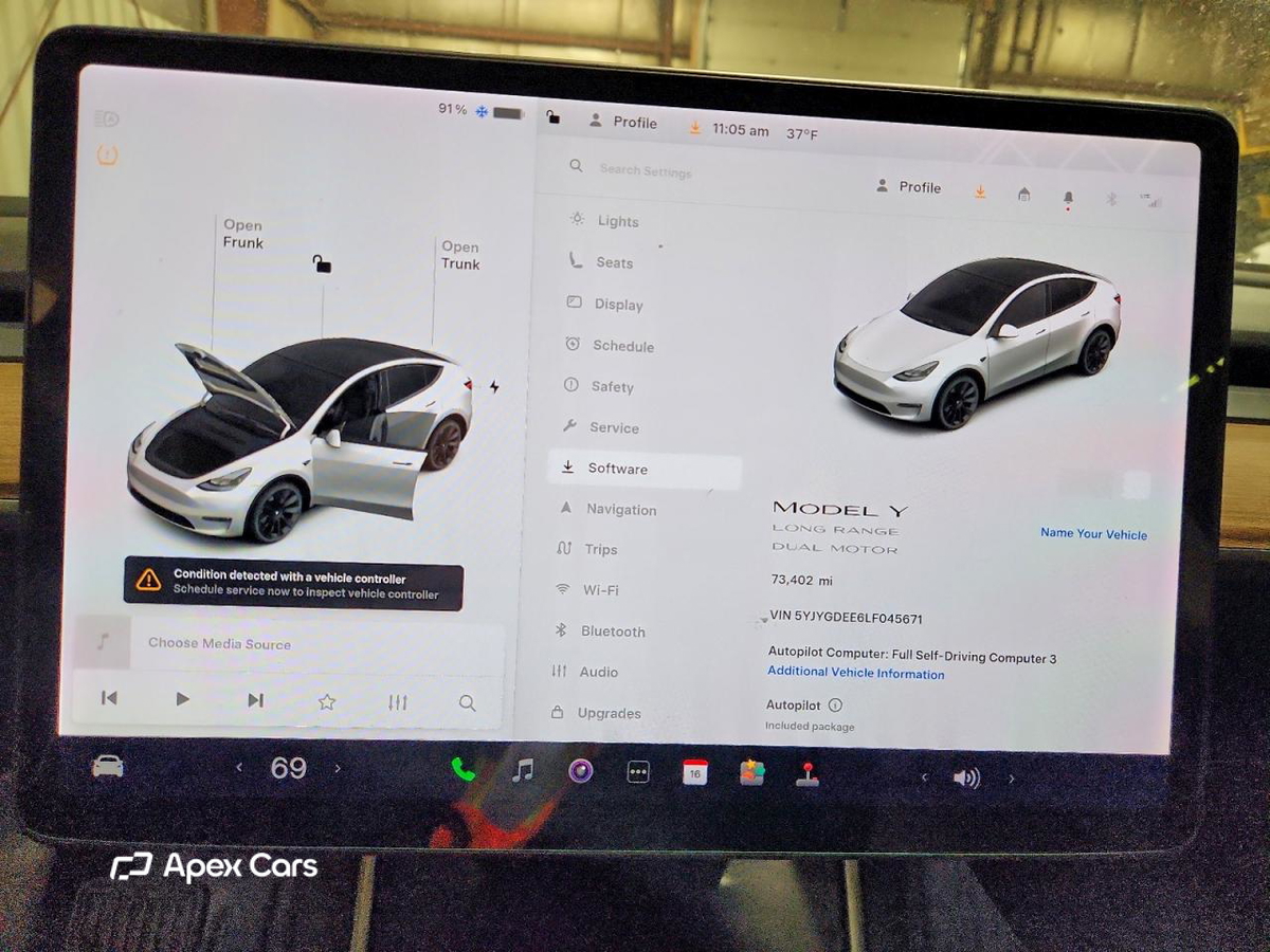 Tesla Model Y 2020