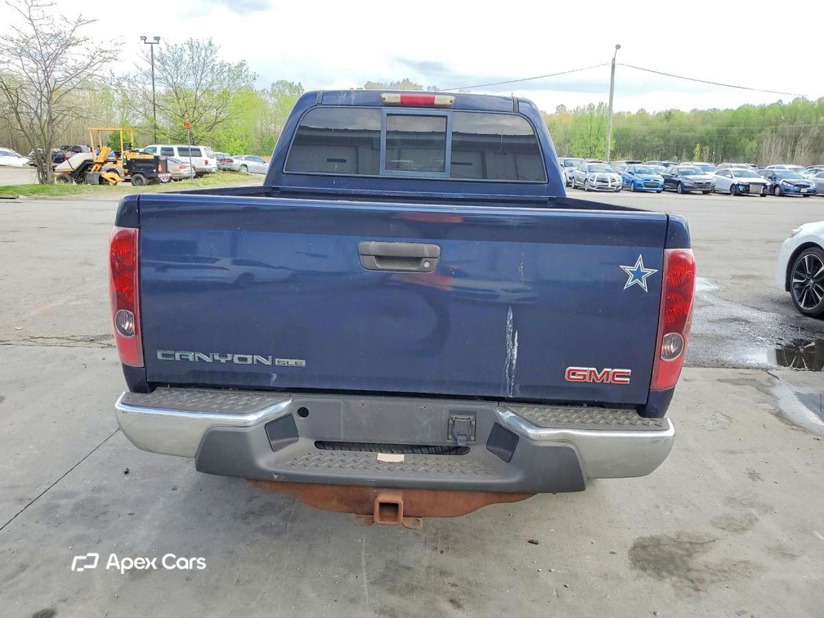 GMC Canyon 2008