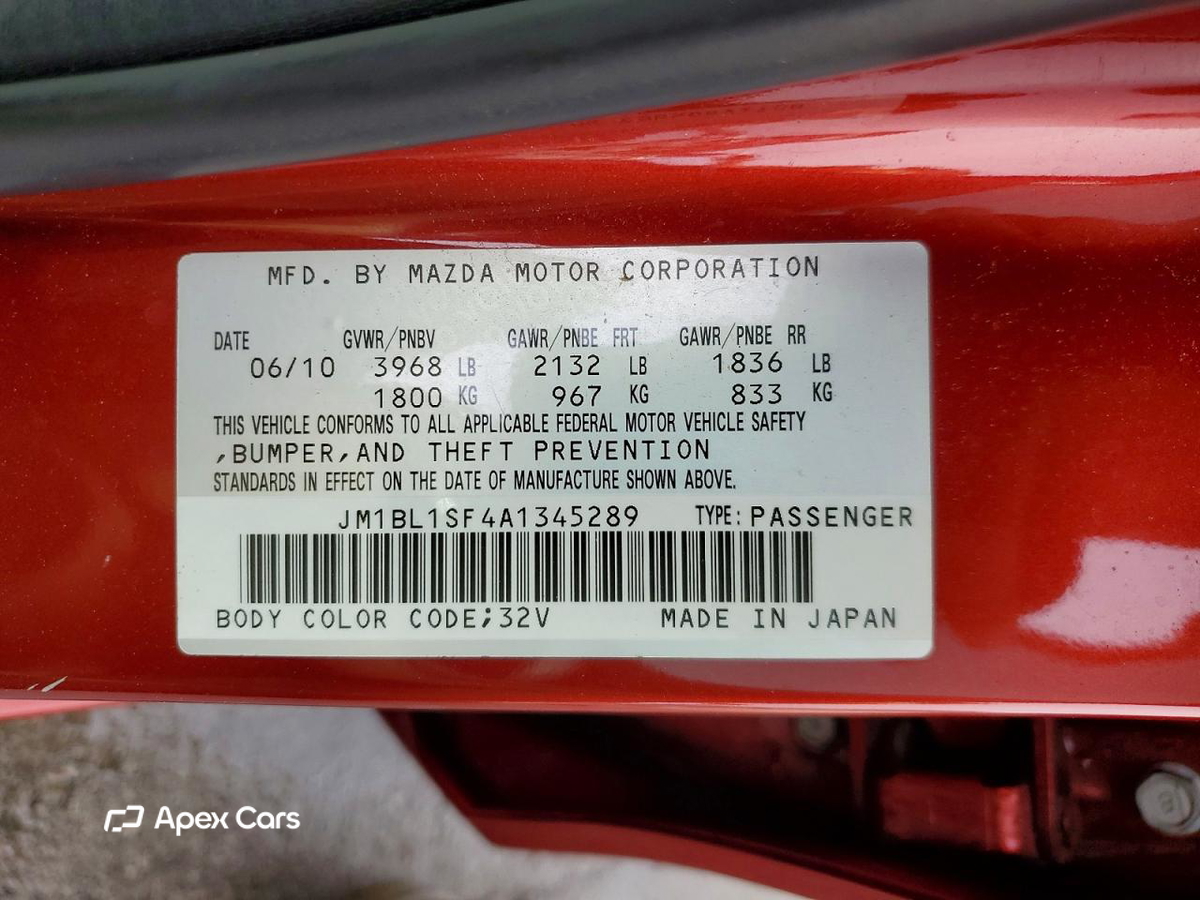 Mazda 3 2010