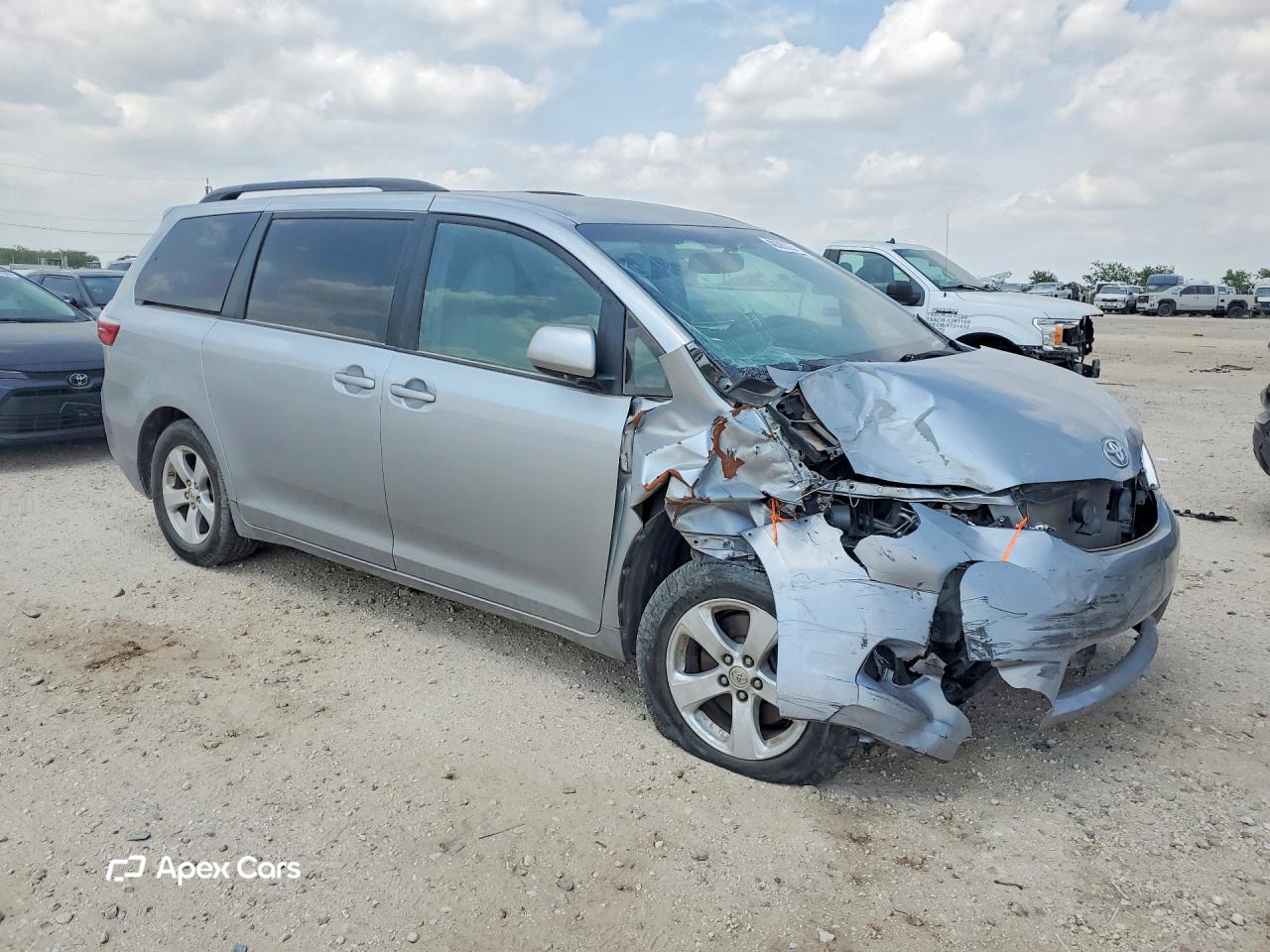 Toyota Sienna 2017