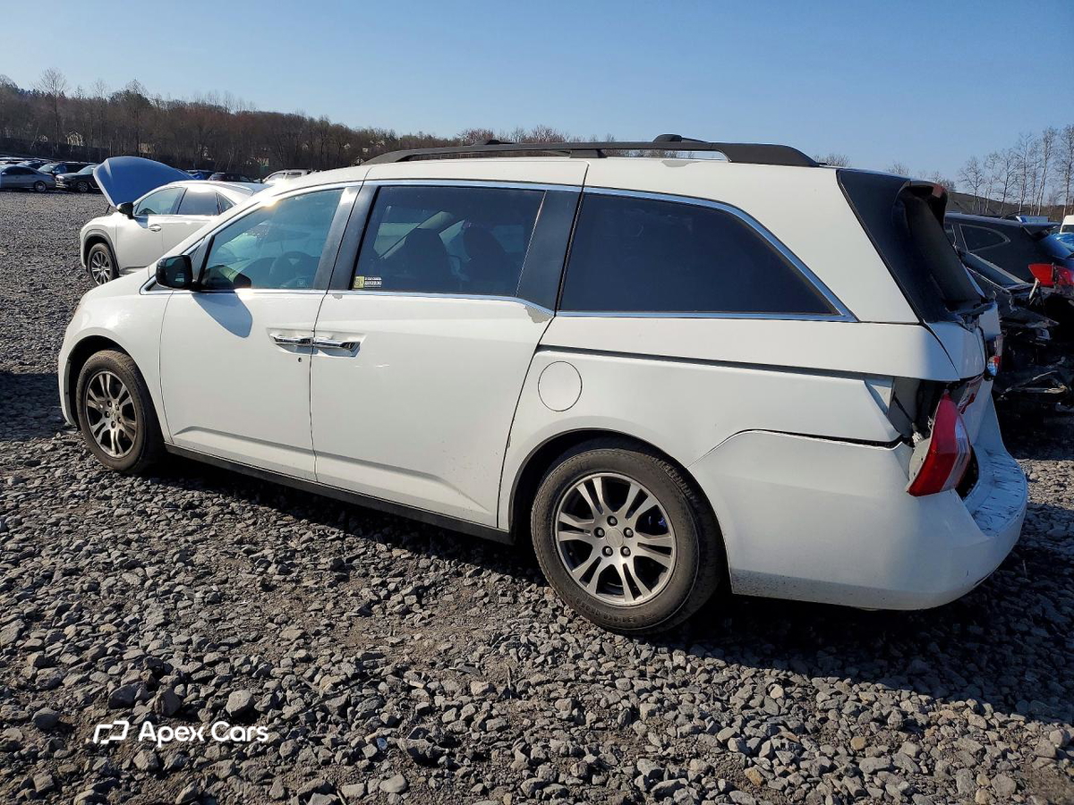 Honda Odyssey 2012