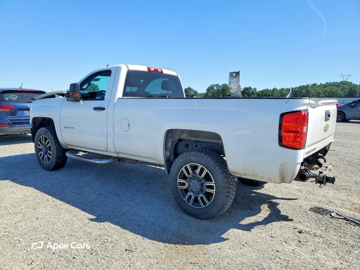 Chevrolet Silverado 2015